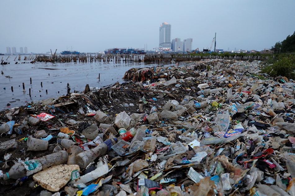 ASEAN thúc đẩy ngăn rác thải nhựa biển. Ảnh: Reuters