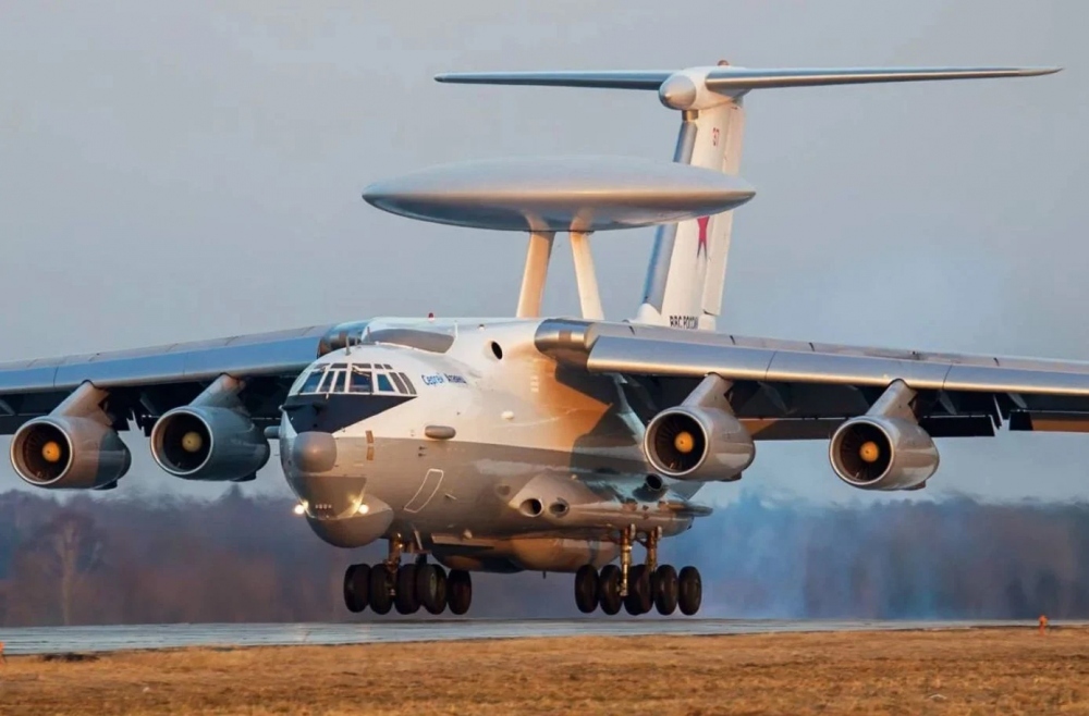 Máy bay cảnh báo sớm A-50 của Nga. Ảnh: Eurasian Times
