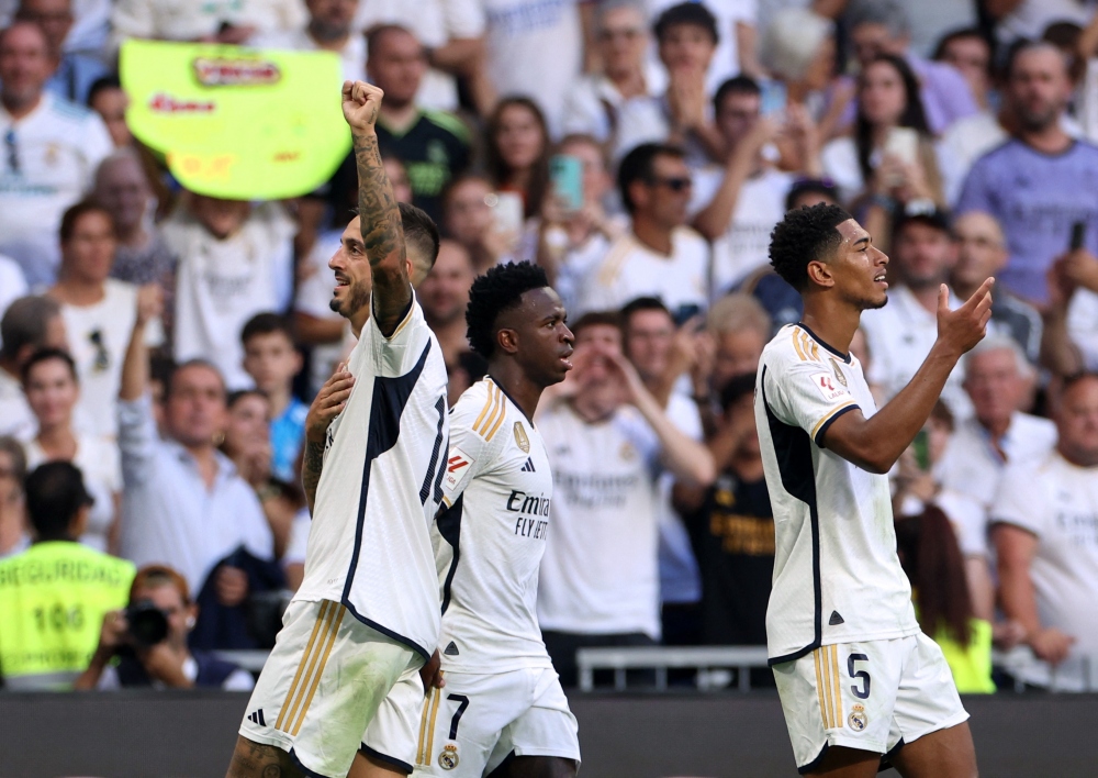 Chiến thắng 4-0 của Real Madrid được Joselu ấn định ở phút 70.