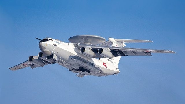 Máy bay chỉ huy và cảnh báo sớm trên không A-50. Ảnh: Wikipedia