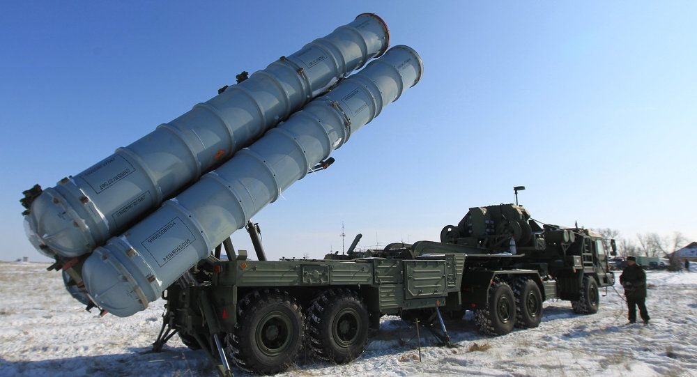 Hệ thống tên lửa phòng không S-400 của Nga. (Nguồn: Sputnik)