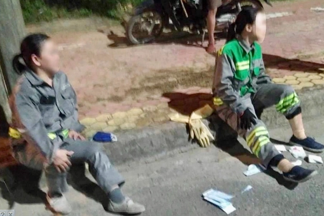 2 nữ nhân viên bị bắn trong đêm