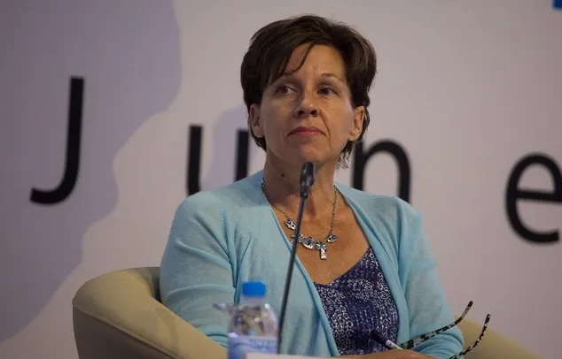 Bà Louise Aubin (Ảnh: The New Times)