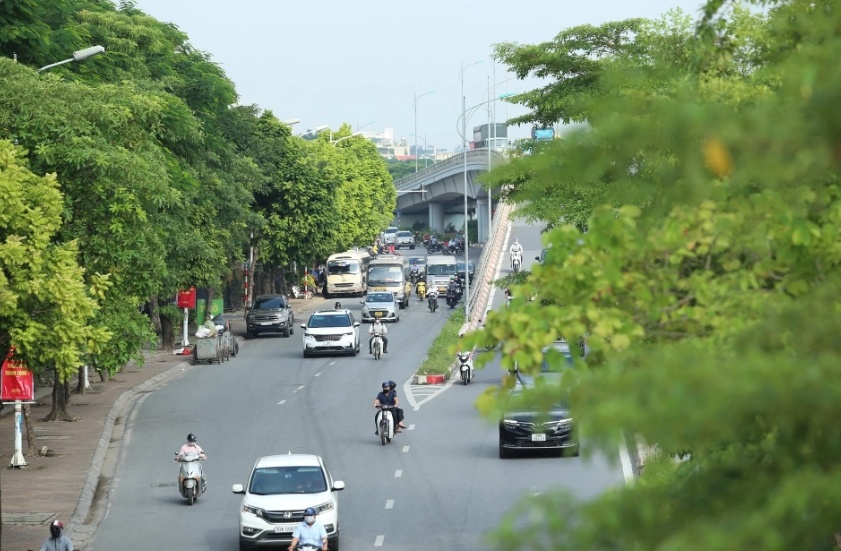 Hầm chui được lên phương án để xây dựng tại vị trí nút giao Cổ Linh - đường dẫn lên cầu Vĩnh Tuy. Ảnh: Lao động