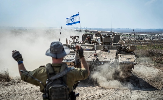 Tình hình xung đột giữa Israel và Hamas đang rất căng thẳng. (Ảnh: AP)