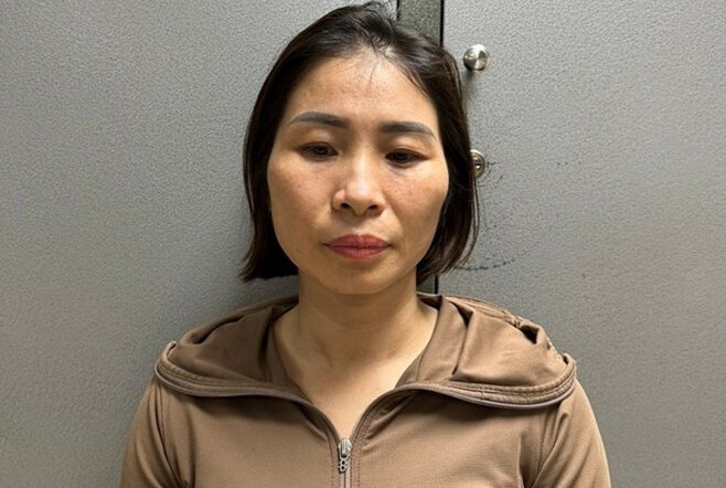 Nữ tài xế Trần Thị Hoa. (Ảnh: CACC).