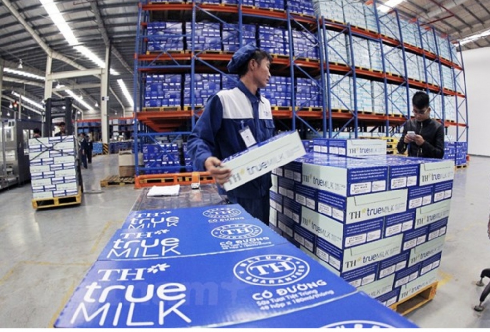 Nhà máy Sữa TH còn là đơn vị đơn vị đi đầu chuyển đổi sử dụng nhiên liệu thân thiện với môi trường