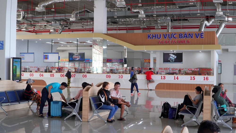 Hành khách có nhu cầu đi Đà Lạt có thể đến Bến xe miền Đông mới (Ảnh: T.K)