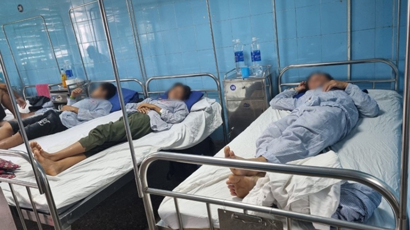 Các trường hợp ngộ độc do ăn cóc phải được cấp cứu kịp thời