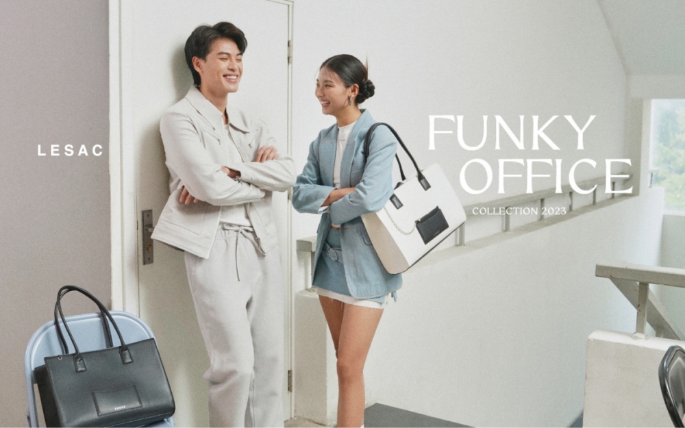 Erin Bag phiên bản phối màu đen trắng lạ mắt