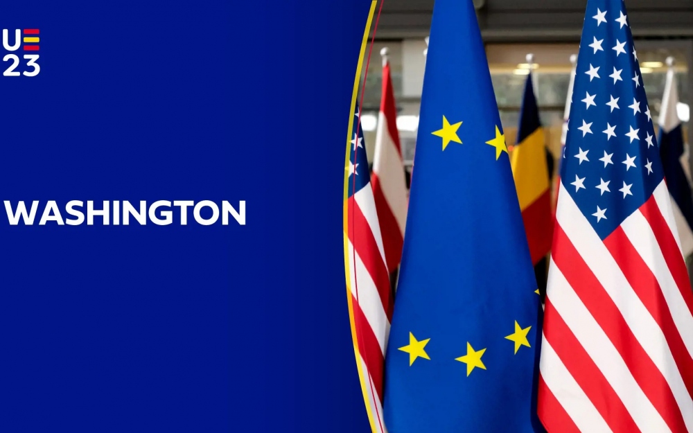 Thượng đỉnh Mỹ-EU. Ảnh: Liên minh châu Âu.