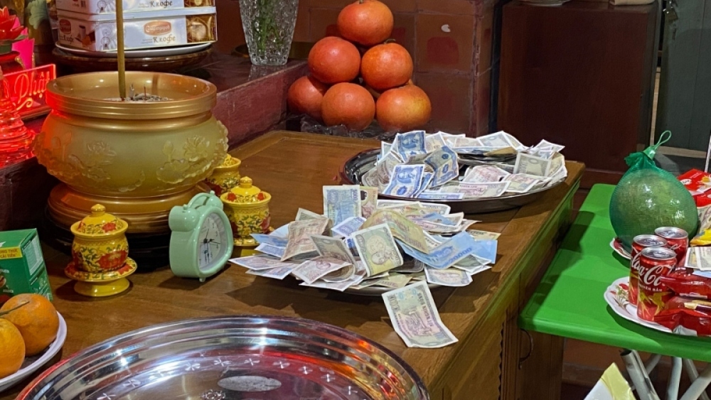 Bộ Tài chính yêu cầu UBND địa phương trên cả nước kiểm tra tổng thể việc quản lý tiền công đức, tài trợ tại di tích lịch sử-văn hóa (Ảnh minh họa: KT)