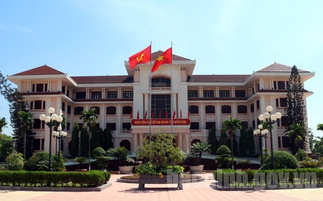 Trụ sở Tỉnh ủy Bắc Ninh