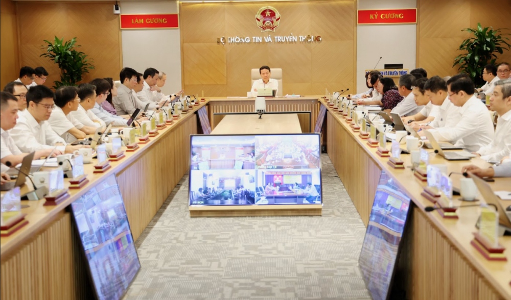 Toàn cảnh Hội nghị giao ban quản lý nhà nước quý III sáng 9/10