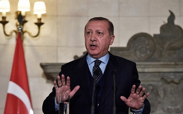 Tổng thống Thổ Nhĩ Kỳ Recep Tayyip Erdogan (Ảnh: AFP)