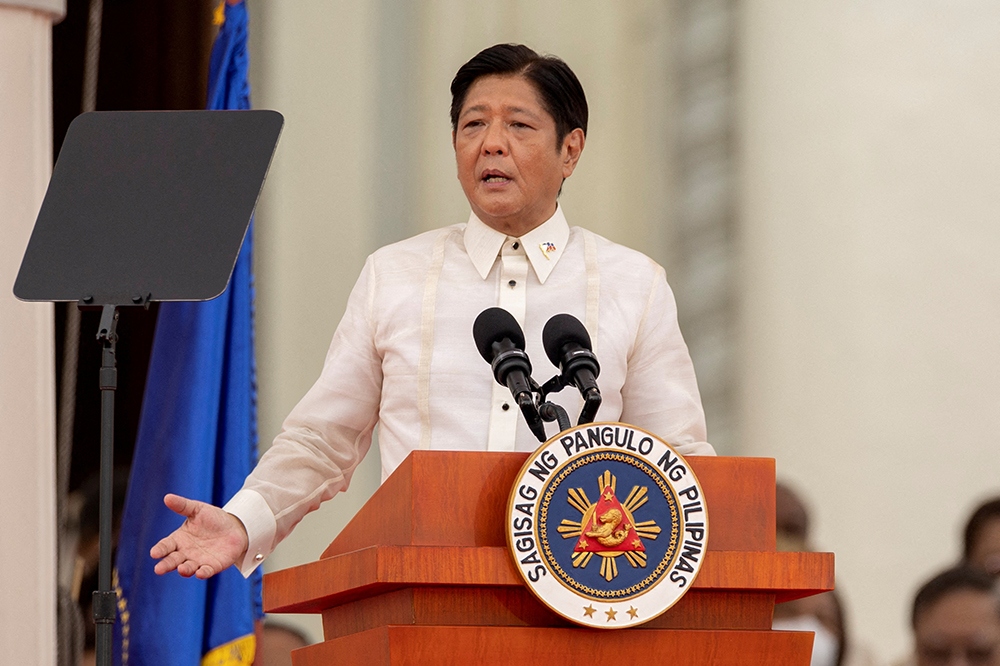 Tổng thống Philippines Ferdinand Marcos Jr. Ảnh: Reuters