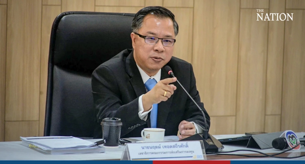 Tổng thư ký Ủy ban Đầu tư Thái Lan (BOI) Narit Therdsteerasukdi. Ảnh: The Nation