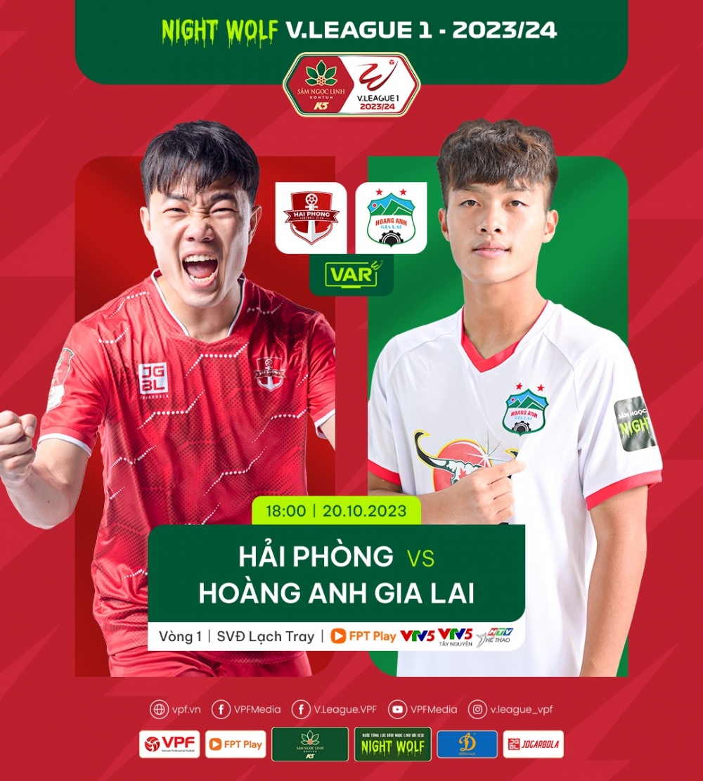 CLB Hải Phòng được đánh giá cao hơn HAGL.