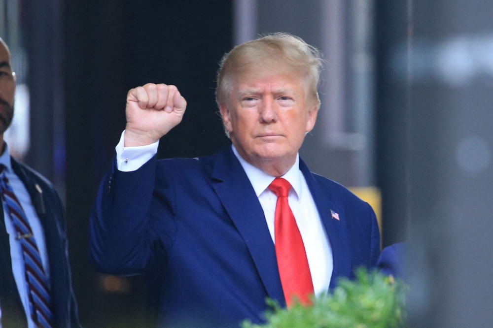 Cựu Tổng thống Mỹ Donald Trump. Ảnh: AFP