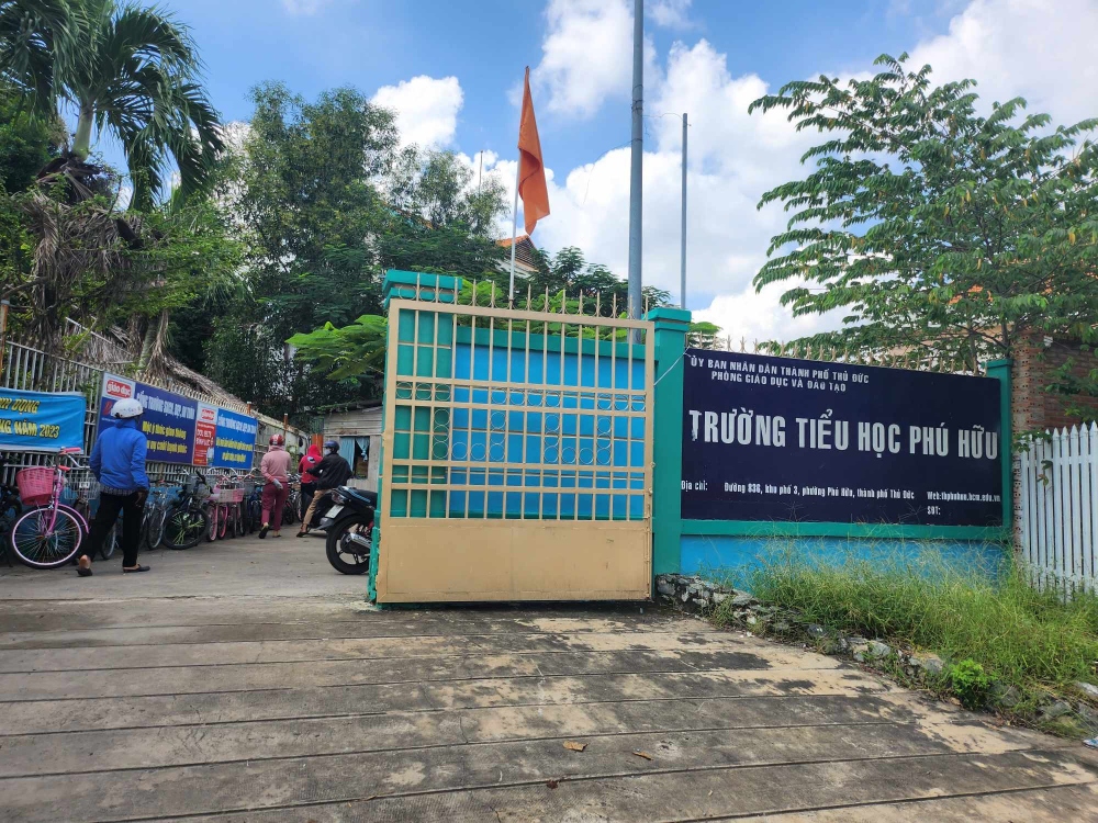 Trường Tiểu học Phú Hữu (TP.Thủ Đức)