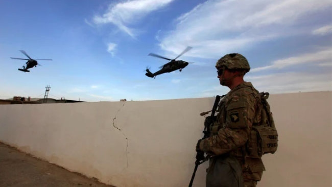 Các căn cứ Mỹ ở Iraq liên tiếp bị tấn công sau khi Washington có kế hoạch triển khai quân đến hỗ trợ Israel trong cuộc xung đột với Hamas. (Ảnh: Reuters)