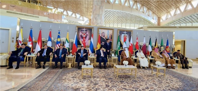 Hội nghị cấp cao giữa ASEAN và Hội đồng Hợp tác Vùng Vịnh (GCC).