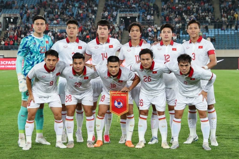 VFF phản bác thông tin ĐT Việt Nam phải tự bỏ tiền được đá giao hữu với ĐT Hàn Quốc. (Ảnh: Getty). 