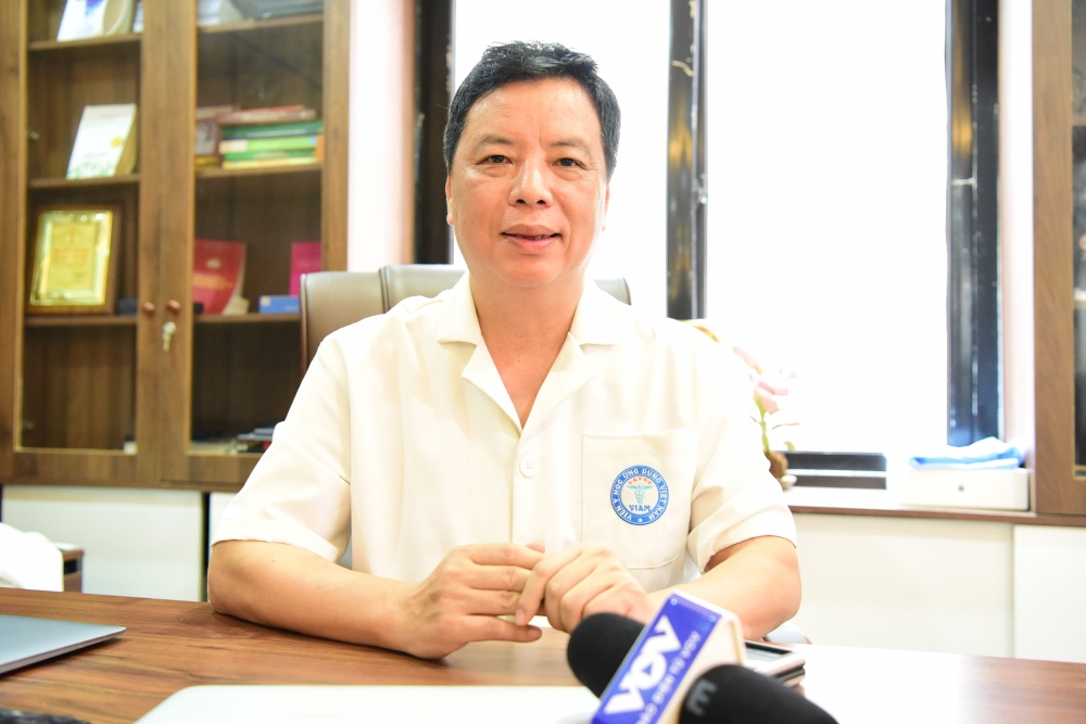 TS.BS Trương Hồng Sơn, Phó Tổng thư ký - Tổng hội Y học Việt Nam, Viện Trưởng Viện Y học ứng dụng Việt Nam