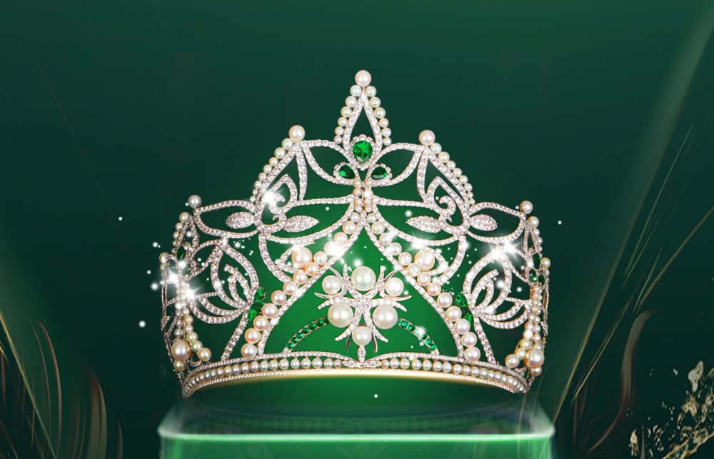 Vương miện dành cho Miss Earth.