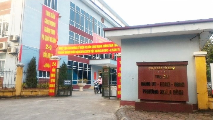 Trụ sở UBND phường Xuân Đỉnh