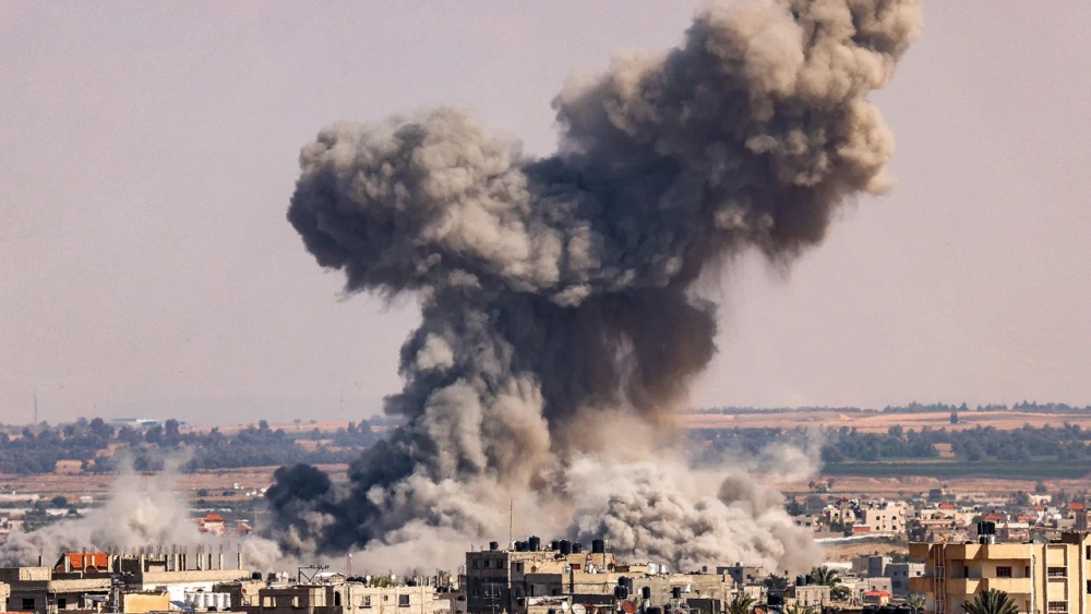 Xung đột Israel - Hamas đang đẩy Trung Đông vào vòng xoáy bất ổn. Ảnh: AFP/Getty.