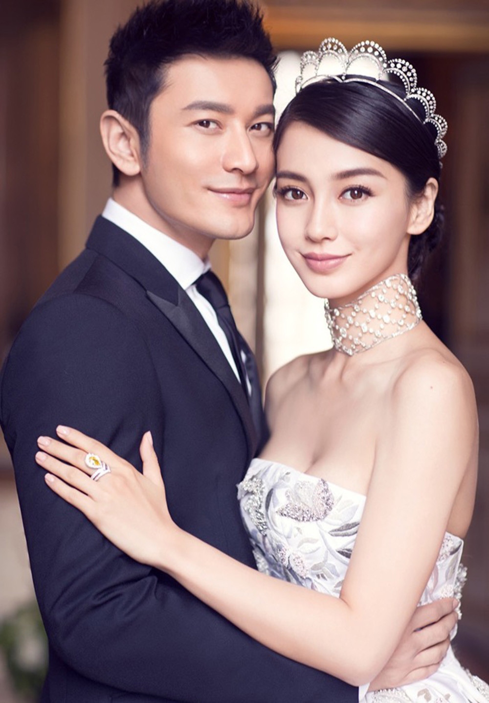 Angelababy và Huỳnh Hiểu Minh