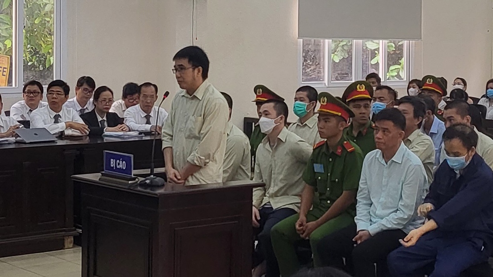 Bị cáo Nguyễn Kiên Cường khai 8,3 tỷ đồng là tiền "bồi dưỡng" chứ không để "bôi trơn" (ảnh: TL).