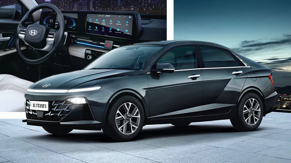 Phiên bản Hyundai Accent thực tế đang được phân phối trên thị trường