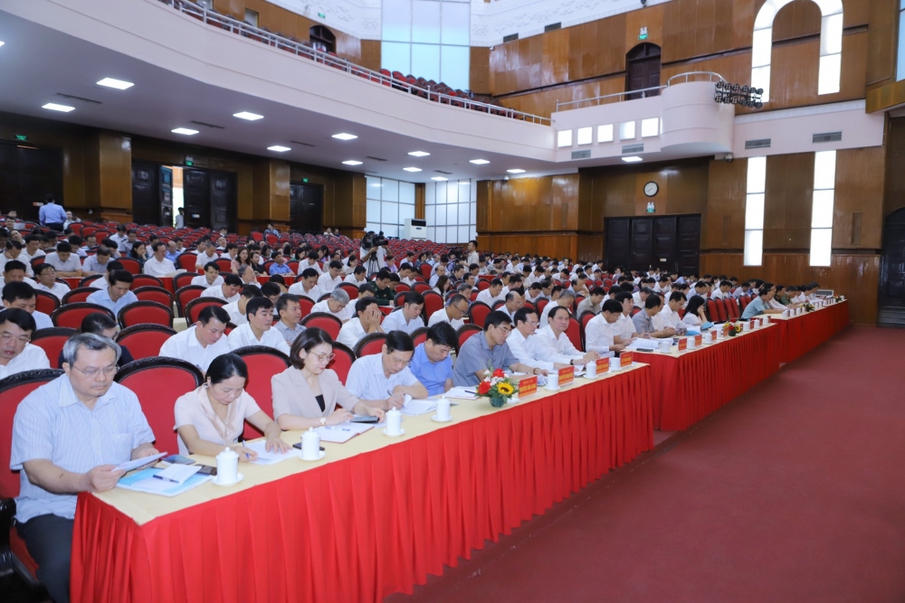 Các đại biểu dự Hội nghị