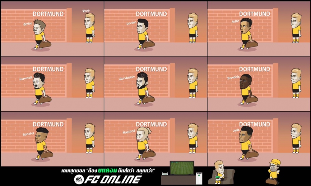 Reus ở lại Dortmund để chứng kiến hàng loạt sự thay đổi. (Ảnh: Just Toonit). 