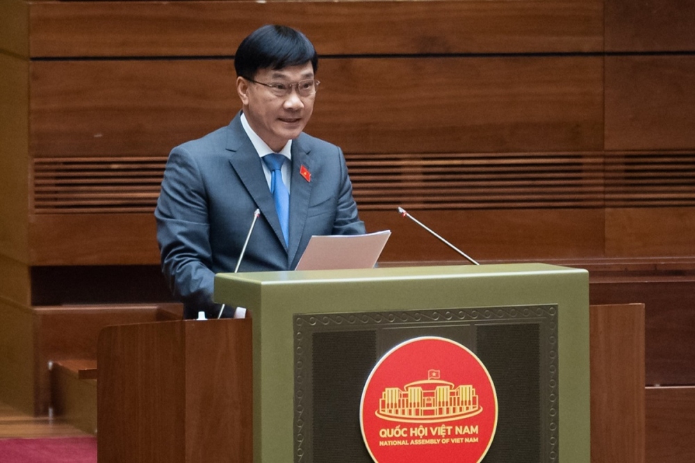 Chủ nhiệm Ủy ban Kinh tế của Quốc hội Vũ Hồng Thanh