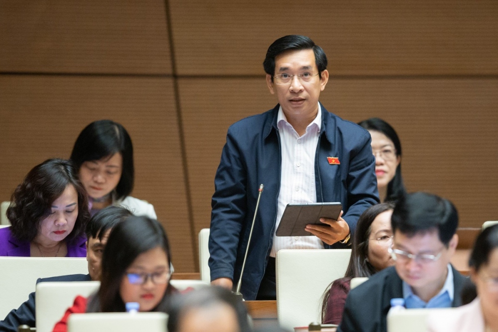 Đại biểu Nguyễn Văn Cảnh, Đoàn ĐBQH tỉnh Bình Định