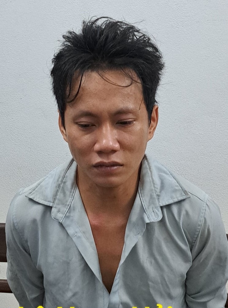 Lê Hồng Hải tại cơ quan Công an.