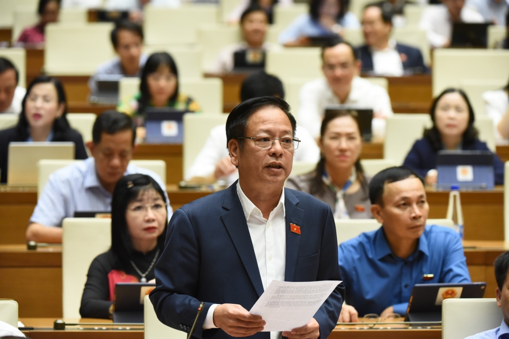 Đại biểu Nguyễn Trường Giang, đoàn Đắk Nông