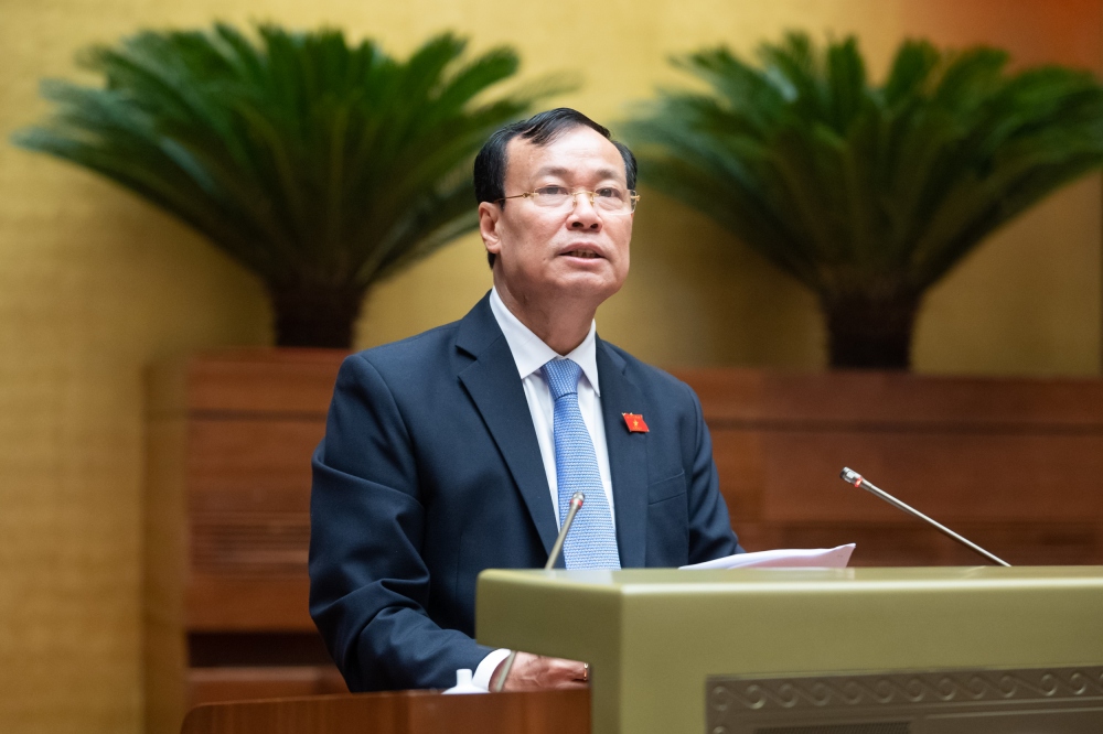 Chủ nhiệm Ủy ban Quốc phòng – An ninh Lê Tấn Tới