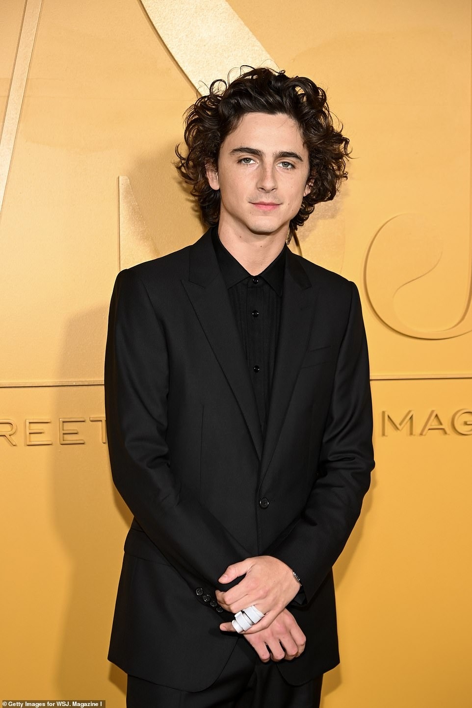 Trong khi đó, Timothée Chalamet được mời với tư cách người trao giải Nhà sáng tạo phim của năm cho đạo diễn Martin Scorsese.