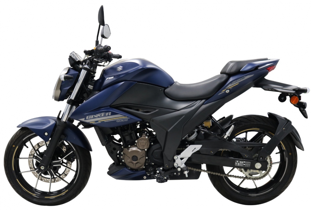 Chiêm ngưỡng hai biến thể motor Suzuki Gixxer 250/250SF 2023 ra mắt tại Malaysia, giá khởi điểm từ 75 triệu đồng