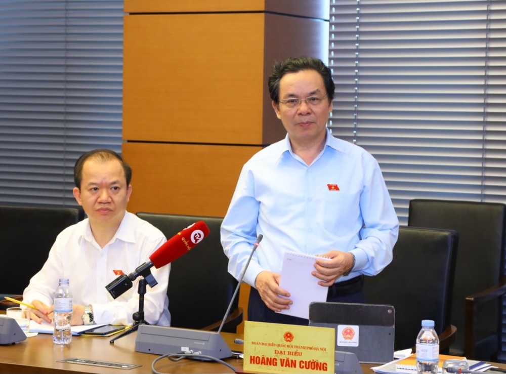 Đại biểu Hoàng Văn Cường, Đoàn ĐBQH TP. Hà Nội