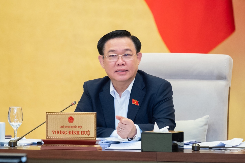 Chủ tịch Quốc hội Vương Đình Huệ