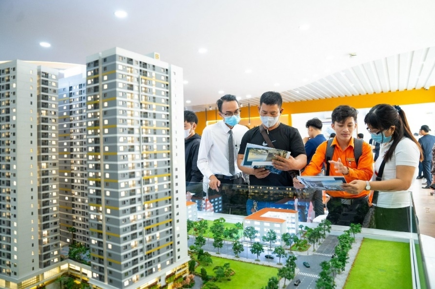 Khách hàng đang dần trở lại thị trường bất động sản