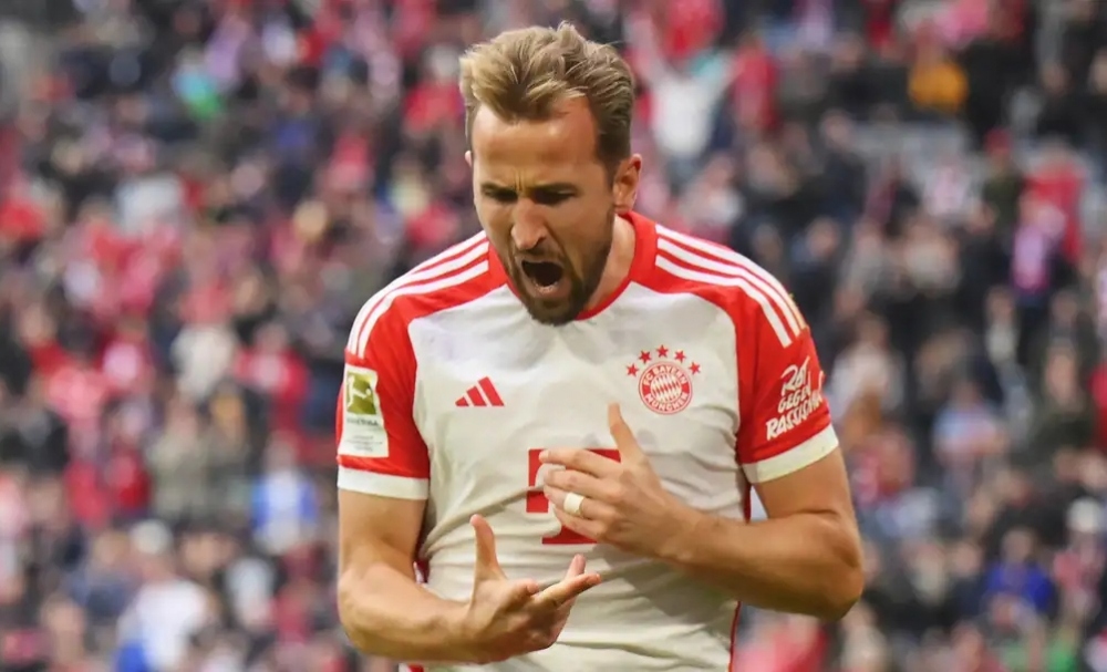 1. Harry Kane | Bayern Munich | 17 bàn thắng.