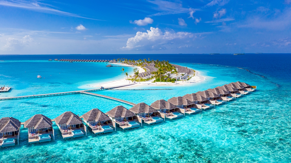 Maldives là nơi hội tụ của những thương hiệu khách sạn, resort sang trọng bậc nhất