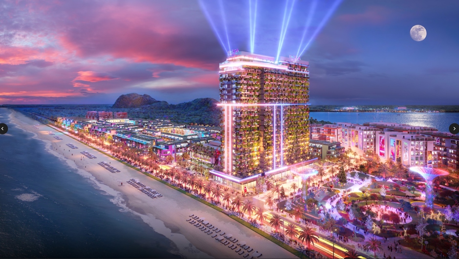 Phối cảnh dự án Flamingo Ibiza Hải Tiến (Ảnh: Flamingo)