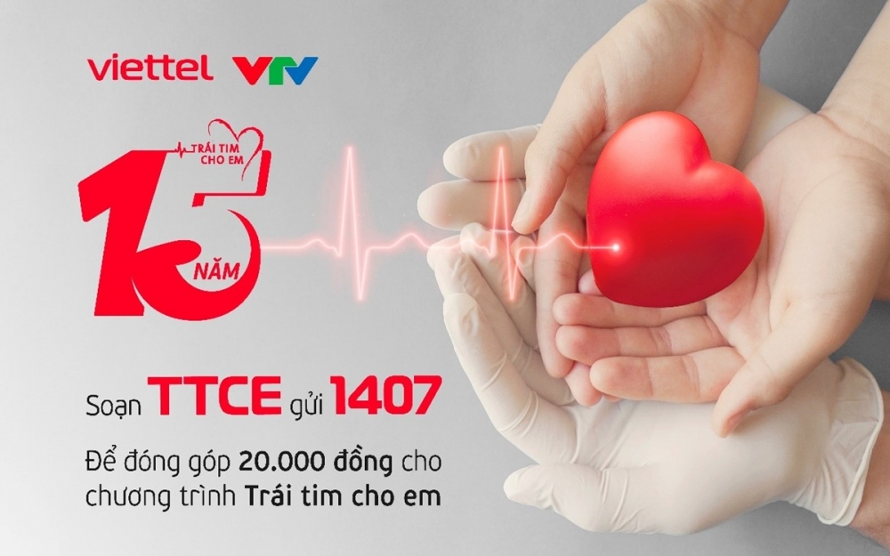 Soạn tin nhắn TTCE gửi 1407 để mang đến cơ hội chữa lành những trái tim lỗi nhịp.